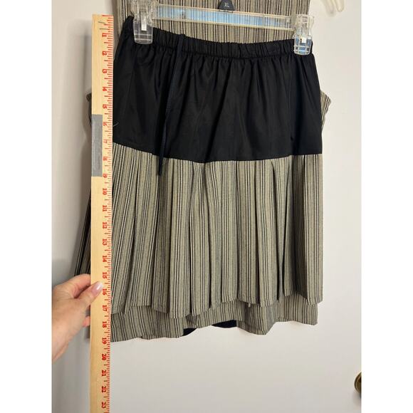 Vtg Womens 2pc Suit Sleeveless w/Pleated Skirt Size 7/8 - Picture 8 of 9
